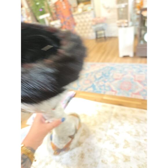 Vintage 1950s Sable Fur Hat With Pin - Picture 13 of 15